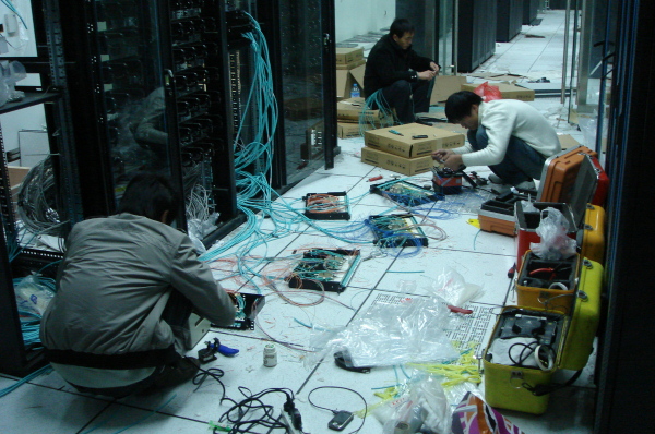 施工現場
